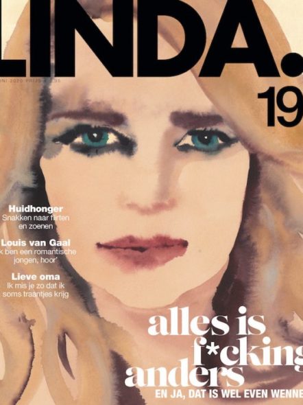 [Gezien in] Linda Magazine
