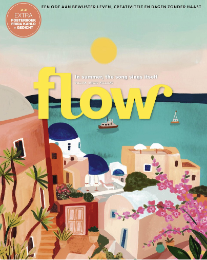 [Gezien in] Flow magazine