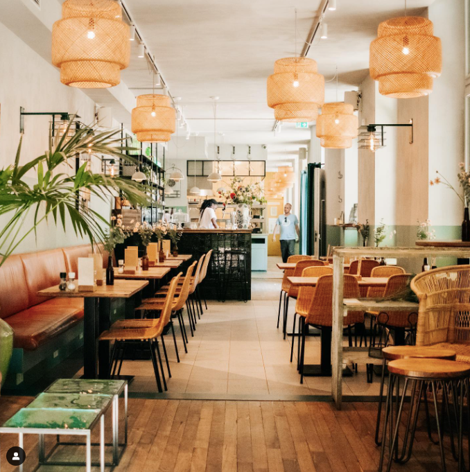 Horeca tips in de buurt van mijn atelier