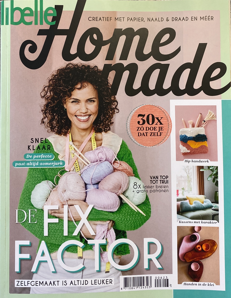 [Gezien in] Libelle Homemade