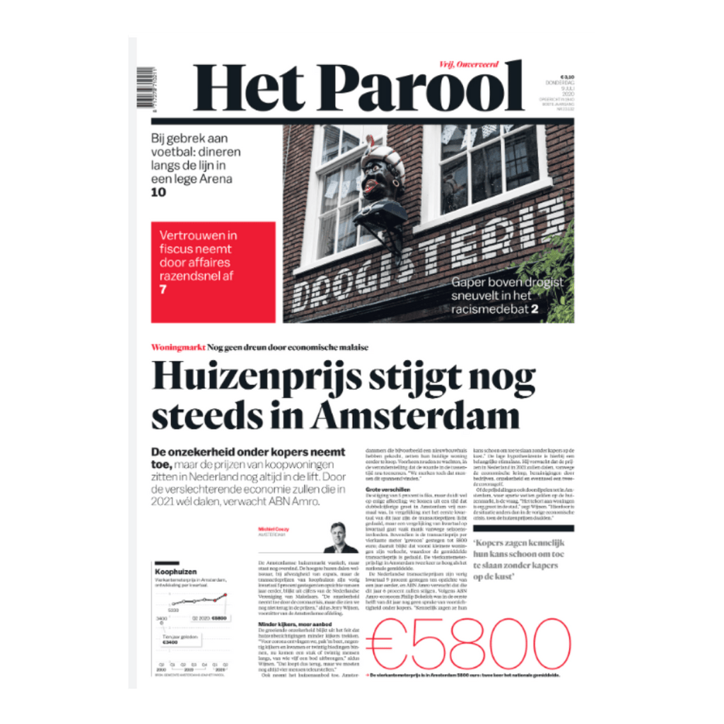 [Gezien in] PS Magazine Parool