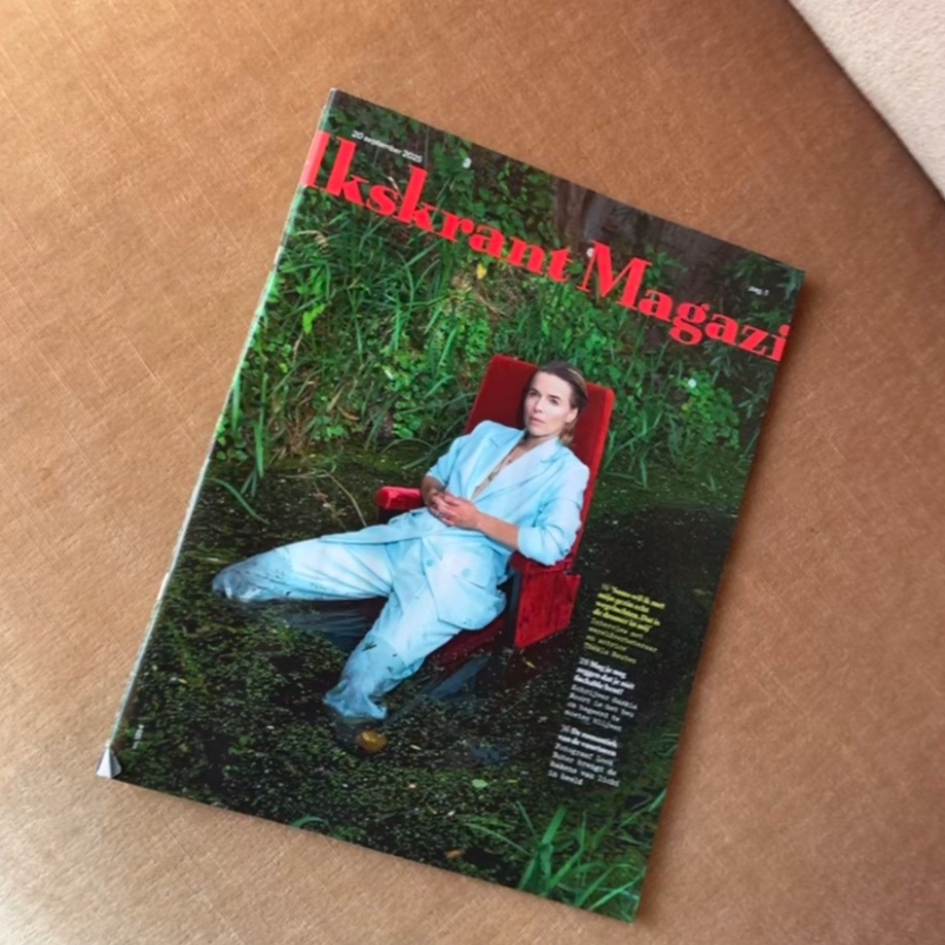 [Gezien in] Volkskrant Magazine 20 sept 2025