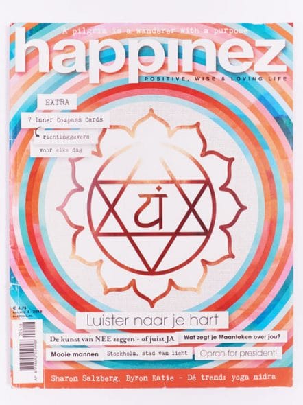 [Gezien in] Happinez Magazine