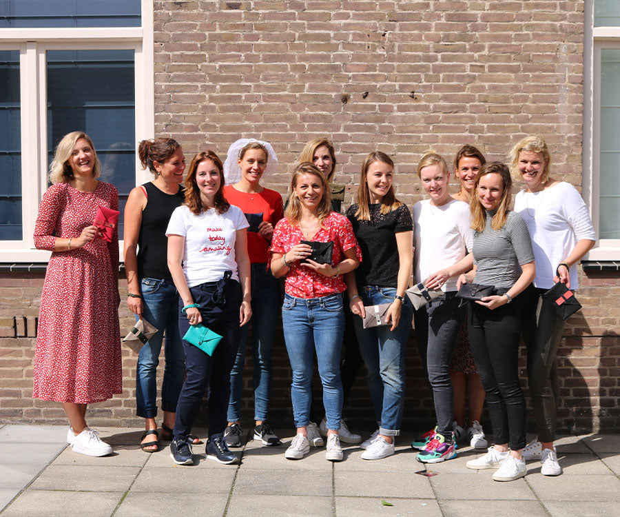 Workshop in Amsterdam – (no sewn) accessoires maken.