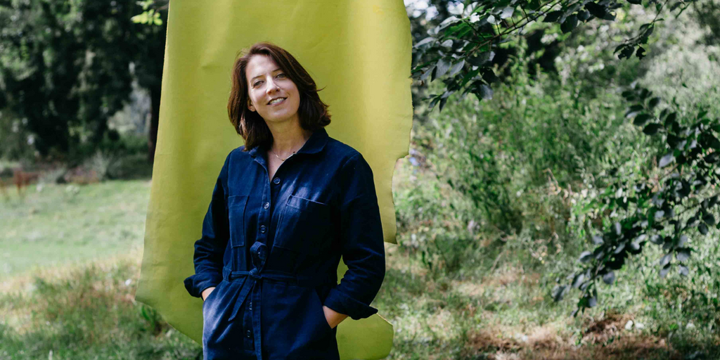 Margriet Meijer eigenaresse Amsterdamse tassen label Monsak