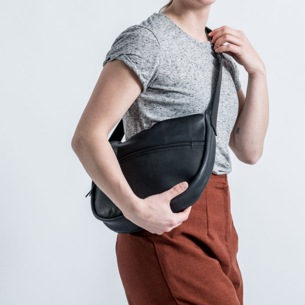 Workshop duurzame tassen maken bij Monsak Atelier in Amsterdam - maak je eigen schoudertas