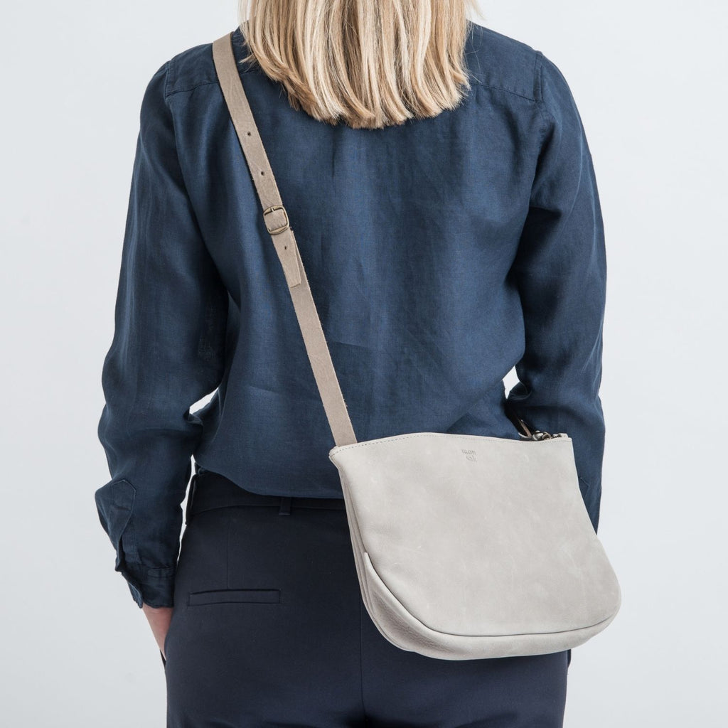 Workshops leren tassen maken in Amsterdam bij Monsak - duurzame crossbodytas maken.