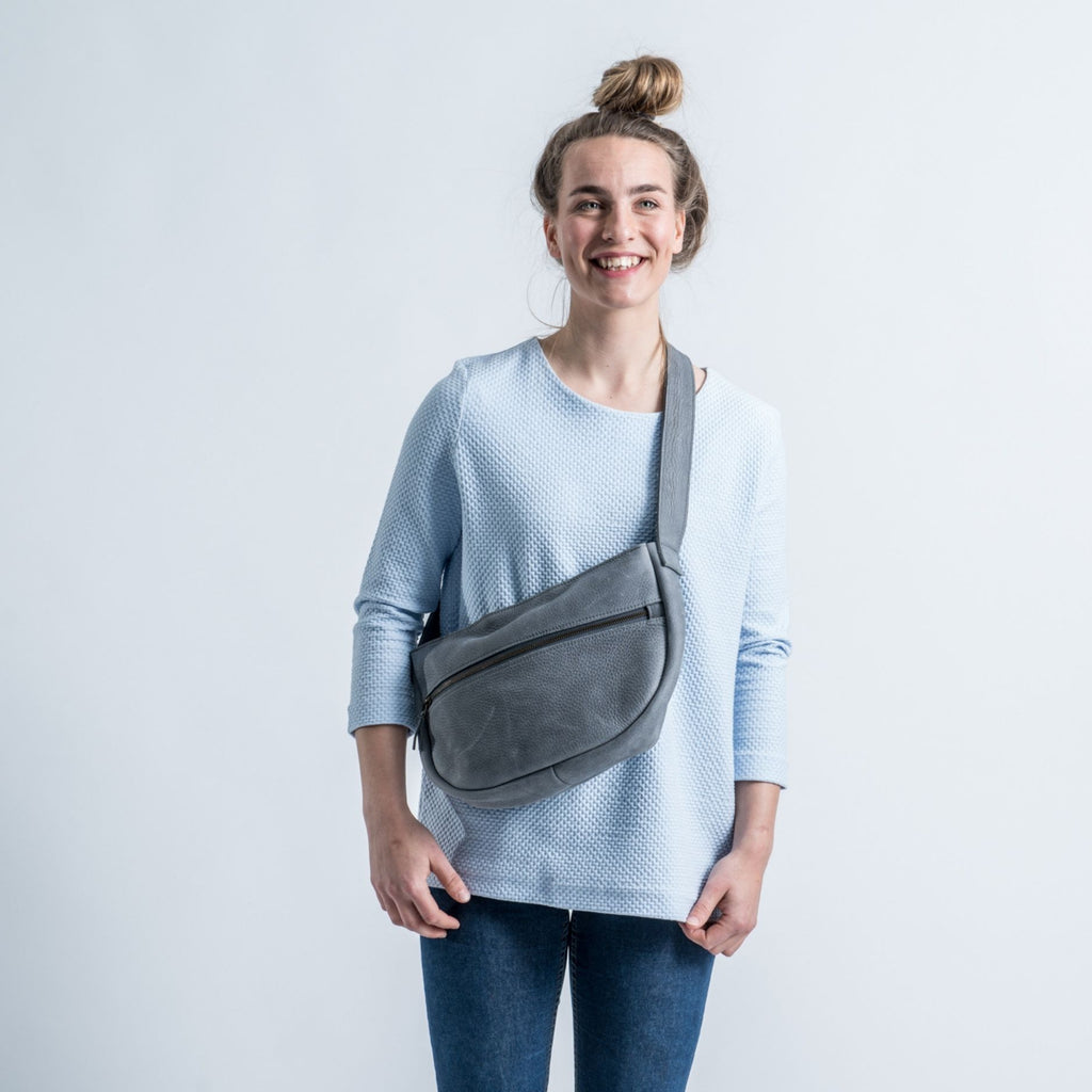 Workshop duurzame tassen maken bij Monsak Atelier in Amsterdam - maak je eigen schoudertas